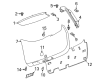 Chevy Equinox Body Mount Hole Plug Diagram - 84398677