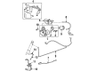 1998 Buick Park Avenue Ride Height Sensor Diagram - 22153656