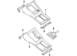 Chevy Tracker Center Console Diagram - 96068955