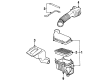 1997 Saturn SW1 Engine Control Module Diagram - 21023775