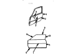 1984 Pontiac 6000 Side View Mirrors Diagram - 20247123