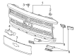 2018 Chevy Silverado 3500 HD Emblem Diagram - 23303574