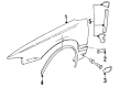 1993 Chevy Caprice Emblem Diagram - 10220508