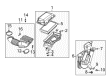 2006 Saturn Ion Coolant Temperature Sensor Diagram - 15393755