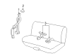 2002 Pontiac Montana Seat Belt Diagram - 88951213