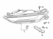 2020 Chevy Blazer Fog Light Diagram - 84856650