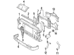 1990 Chevy R1500 Suburban Crossmember Bushing Diagram - 14032743