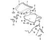 Oldsmobile Intrigue Hood Cable Diagram - 10416621