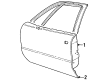 1992 Oldsmobile 88 Weather Strip Diagram - 25606128