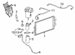 2010 Chevy Express 3500 A/C Compressor Diagram - 19130457