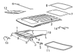 1998 GMC Sonoma Body Control Module Diagram - 12533707