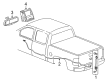 2014 Chevy Silverado 3500 HD Chassis Wiring Harness Connector Diagram - 22974363