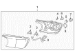 2007 Chevy Trailblazer Light Socket Diagram - 12335631