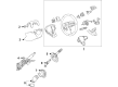 2023 Buick Envision Steering Column Cover Diagram - 84609675