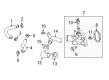 2020 Chevy Spark Radiator Hose Diagram - 42456626