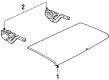 1987 Chevy Caprice Emblem Diagram - 20640496