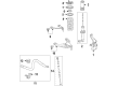 2021 Chevy Colorado Sway Bar Bracket Diagram - 23117537