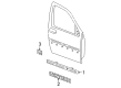 2005 Chevy Venture Door Moldings Diagram - 10439348