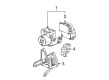 2005 Saturn Vue ABS Control Module Diagram - 15776482