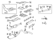 2010 Chevy Silverado 3500 HD Exhaust Manifold Diagram - 12677665