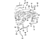 1996 Chevy Beretta Blower Control Switches Diagram - 16147657