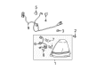 2006 Chevy Malibu Tail Light Diagram - 19259999