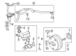 Cadillac Escalade ESV Brake Fluid Level Sensor Diagram - 22672096