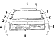 Oldsmobile Custom Cruiser Emblem Diagram - 20211639