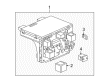 2006 Saturn Ion Body Control Module Diagram - 15797058