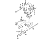 1995 GMC K1500 Suburban Steering Column Diagram - 26055144