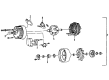 1990 Chevy V2500 Suburban Alternator Diagram - 10463044