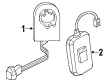 1999 Chevy Venture Body Control Module Diagram - 9382120