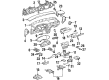 2001 Chevy Cavalier Back Up Light Switch Diagram - 12450161