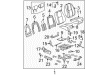 Chevy Silverado 3500 HD Occupant Detection Sensor Diagram - 25826417