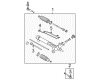 2004 Chevy Colorado Steering Gearbox Diagram - 26095462