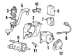 Pontiac Firebird Igniter Diagram - 19332289