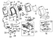 Buick LaCrosse Seat Heater Pad Diagram - 20822528