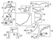 2020 Cadillac CT6 Cooling Hose Diagram - 84435792