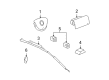 GMC Air Bag Sensor Diagram - 15176441