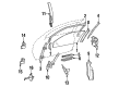 1989 Buick Electra Door Lock Diagram - 16609376