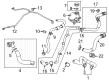 2023 Chevy Trailblazer Cooling Hose Diagram - 42732056