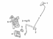 2021 GMC Sierra 1500 Body Control Module Diagram - 84882357