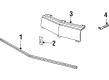 1988 Oldsmobile Cutlass Calais Emblem Diagram - 22532257