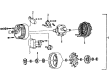 1991 Chevy S10 Alternator Diagram - 10463165