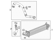 2016 Buick Envision Intercooler Diagram - 84634949