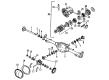 1986 Chevy S10 Differential Bearing Diagram - 22510042