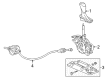 Chevy Traverse Shift Knob Diagram - 85550754