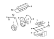 Chevy Avalanche 2500 Oil Filter Diagram - 89028862