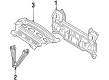 1999 Chevy Prizm Floor Pan Diagram - 94857130