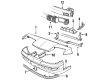 1985 Buick Somerset Regal Emblem Diagram - 20488446